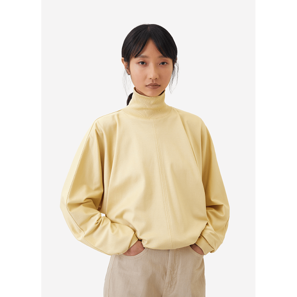 冬セール LEMAIRE ルメール LAYER TURTLENECK SWEATER www